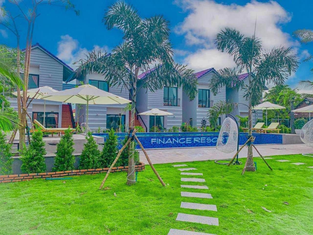 Hotel Finance Boutique Kampot Exterior foto